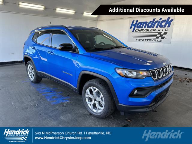 2026 Jeep Compass COMPASS LATITUDE 4X4