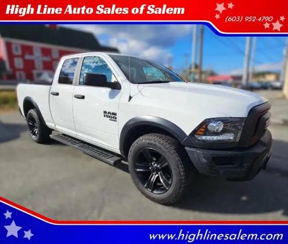2021 Ram 1500 Warlock Quad Cab 4x4 64 Box for sale in Salem, NH
