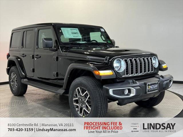 2026 Jeep Wrangler WRANGLER 4-DOOR SAHARA