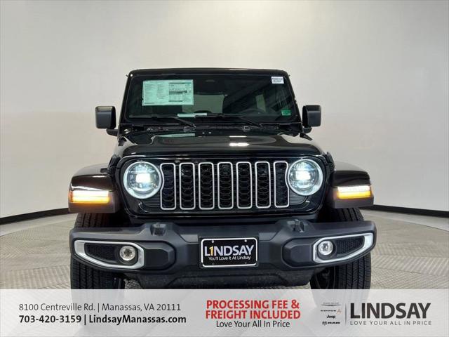 2026 Jeep Wrangler WRANGLER 4-DOOR SAHARA