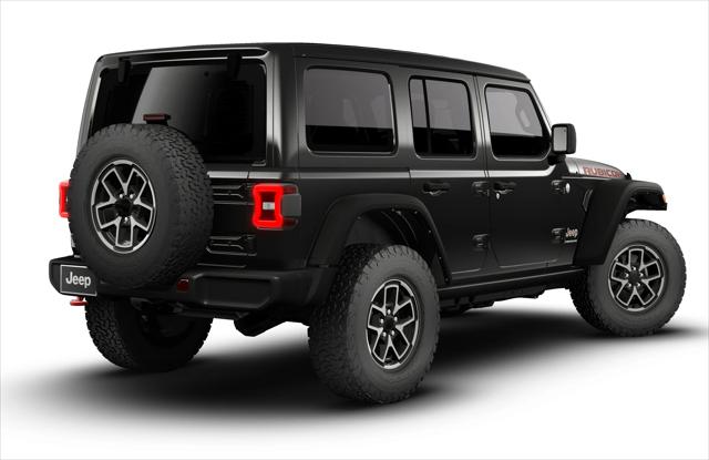 2026 Jeep Wrangler WRANGLER 4-DOOR RUBICON 2026 Jeep Wrangler WRANGLER 4-DOOR RUBICON
