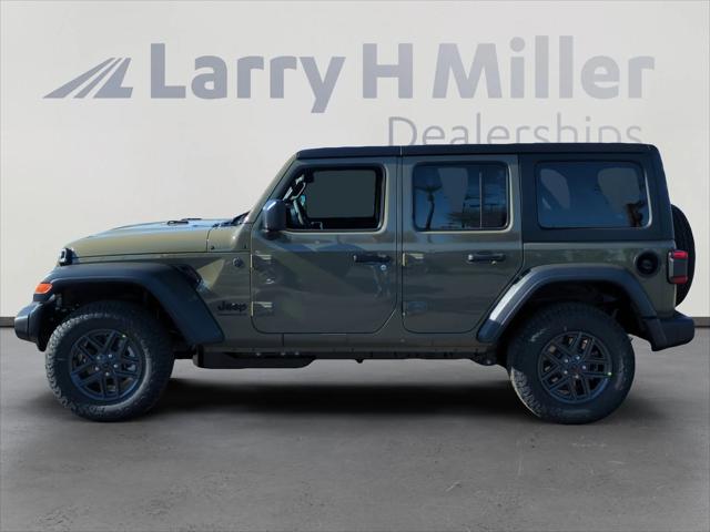 2026 Jeep Wrangler WRANGLER 4-DOOR SPORT S