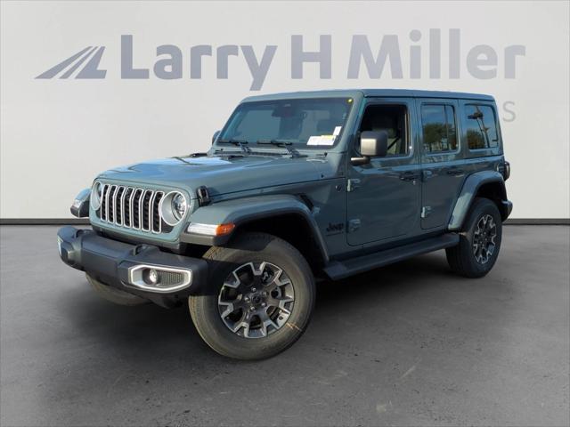 2026 Jeep Wrangler WRANGLER 4-DOOR SAHARA