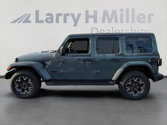 2026 Jeep Wrangler WRANGLER 4-DOOR SAHARA