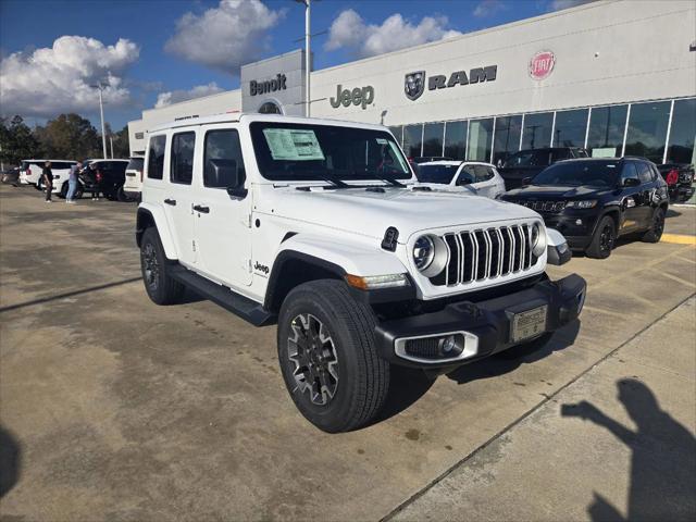 2026 Jeep Wrangler WRANGLER 4-DOOR SAHARA