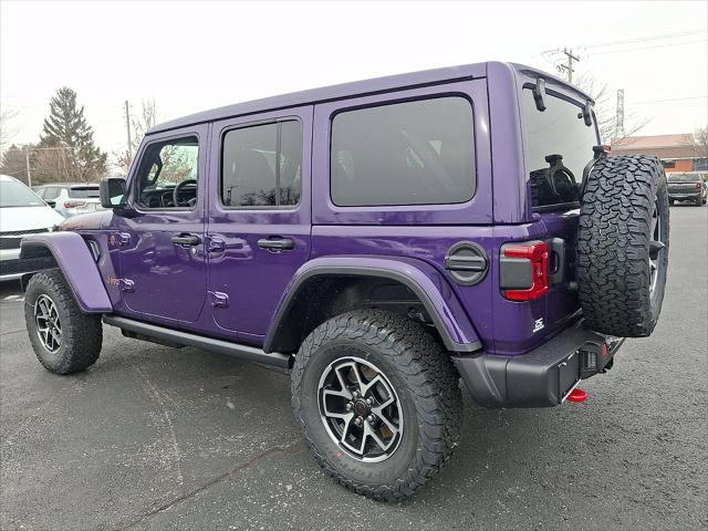 2026 Jeep Wrangler WRANGLER 4-DOOR RUBICON 2026 Jeep Wrangler WRANGLER 4-DOOR RUBICON