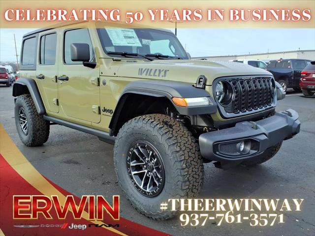 2026 Jeep Wrangler WRANGLER 4-DOOR WILLYS