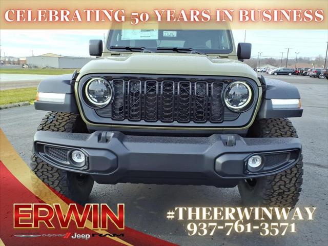 2026 Jeep Wrangler WRANGLER 4-DOOR WILLYS