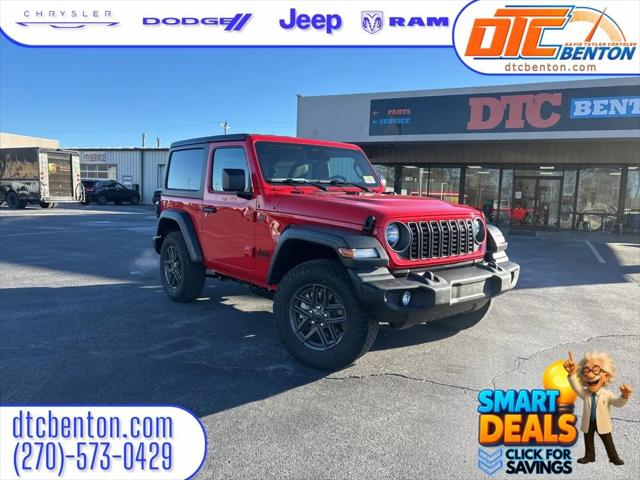 2026 Jeep Wrangler WRANGLER 2-DOOR SPORT S