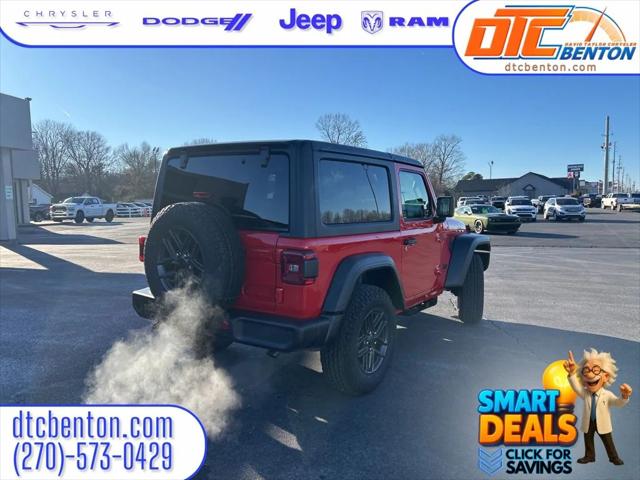 2026 Jeep Wrangler WRANGLER 2-DOOR SPORT S