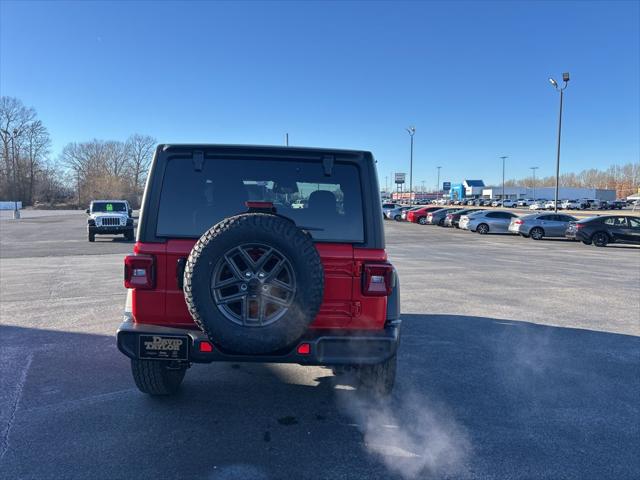 2026 Jeep Wrangler WRANGLER 2-DOOR SPORT S