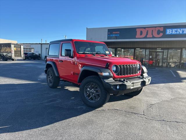 2026 Jeep Wrangler WRANGLER 2-DOOR SPORT S