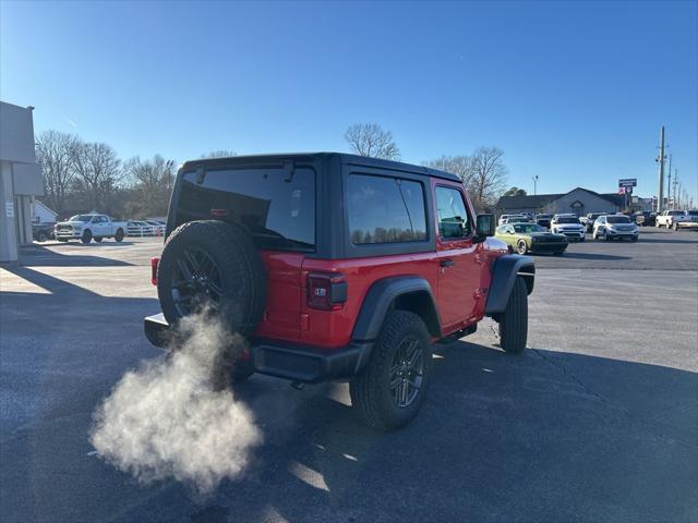 2026 Jeep Wrangler WRANGLER 2-DOOR SPORT S