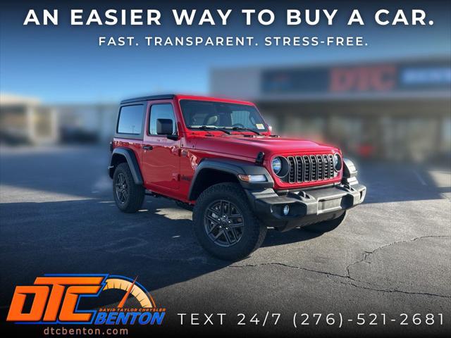 2026 Jeep Wrangler WRANGLER 2-DOOR SPORT S