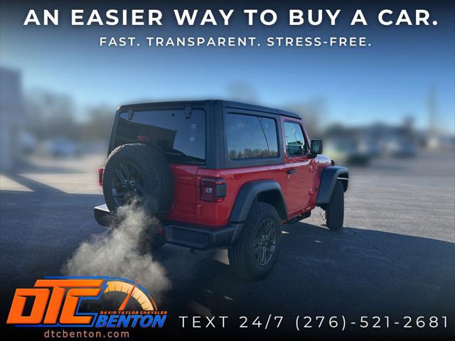 2026 Jeep Wrangler WRANGLER 2-DOOR SPORT S