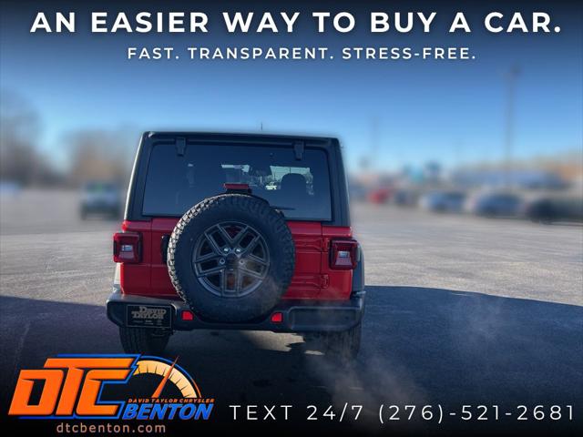 2026 Jeep Wrangler WRANGLER 2-DOOR SPORT S