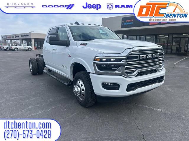 2026 RAM Ram 3500 Chassis Cab RAM 3500 BIG HORN CREW CAB CHASSIS 4X4 60 CA