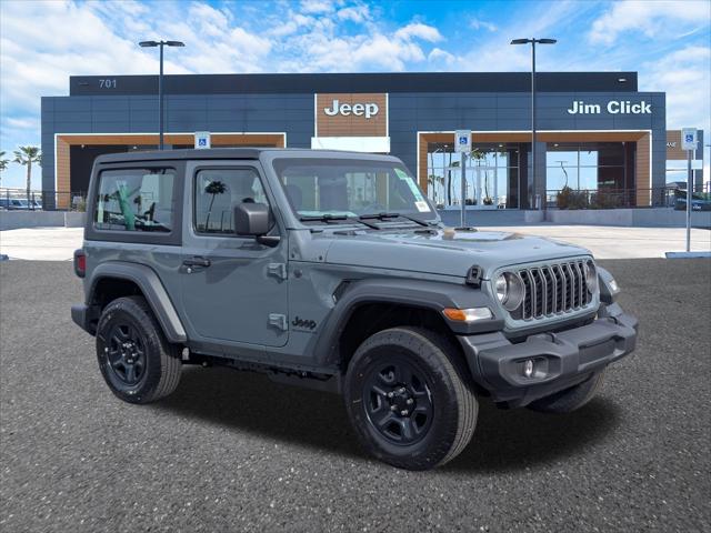 2026 Jeep Wrangler WRANGLER 2-DOOR SPORT