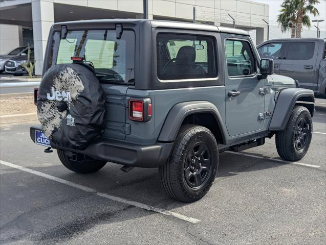 2026 Jeep Wrangler WRANGLER 2-DOOR SPORT