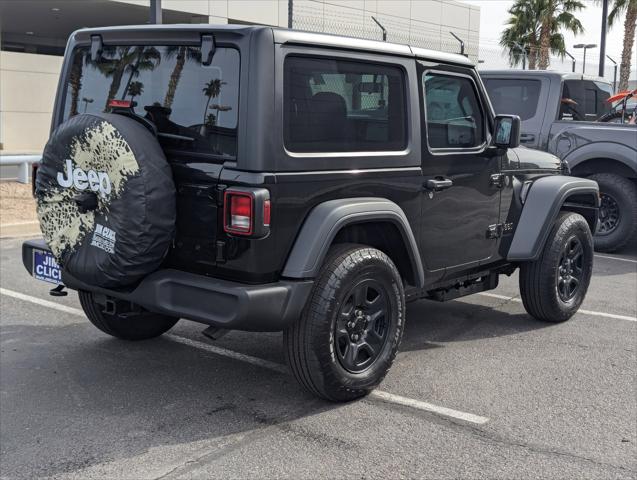 2026 Jeep Wrangler WRANGLER 2-DOOR SPORT