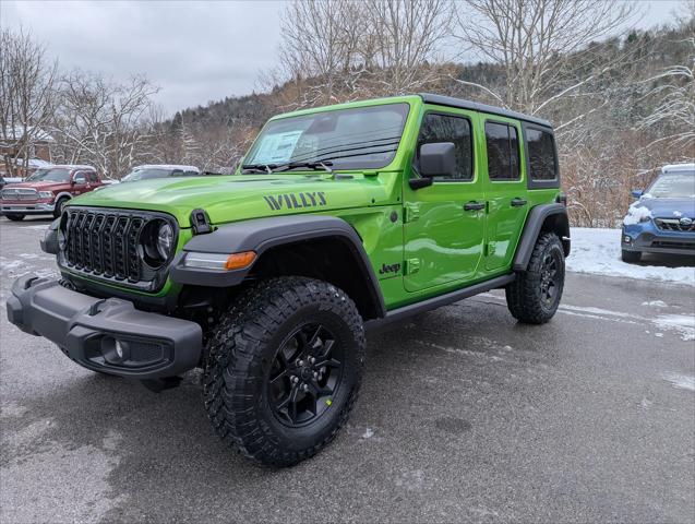 2026 Jeep Wrangler WRANGLER 4-DOOR WILLYS
