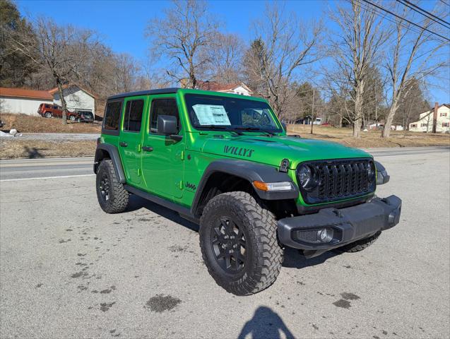 2026 Jeep Wrangler WRANGLER 4-DOOR WILLYS