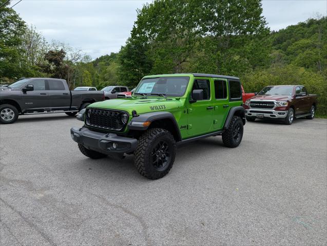 2026 Jeep Wrangler WRANGLER 4-DOOR WILLYS 2026 Jeep Wrangler WRANGLER 4-DOOR WILLYS
