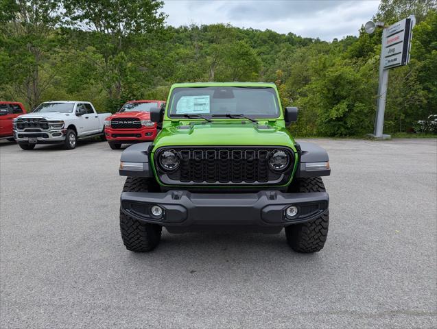 2026 Jeep Wrangler WRANGLER 4-DOOR WILLYS 2026 Jeep Wrangler WRANGLER 4-DOOR WILLYS