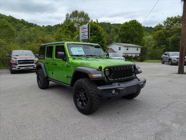 2026 Jeep Wrangler WRANGLER 4-DOOR WILLYS 2026 Jeep Wrangler WRANGLER 4-DOOR WILLYS