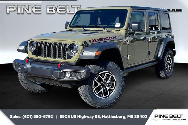 2026 Jeep Wrangler WRANGLER 4-DOOR RUBICON