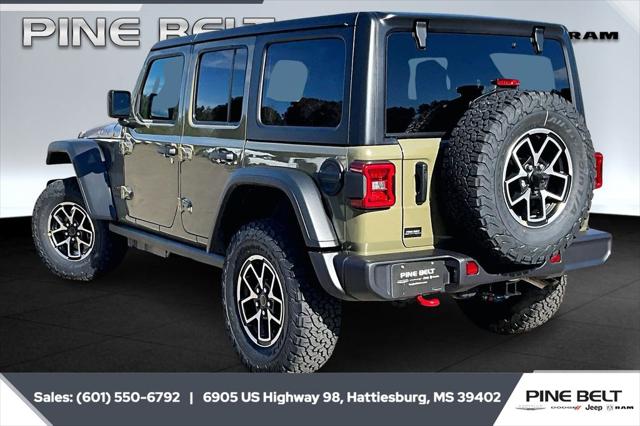 2026 Jeep Wrangler WRANGLER 4-DOOR RUBICON