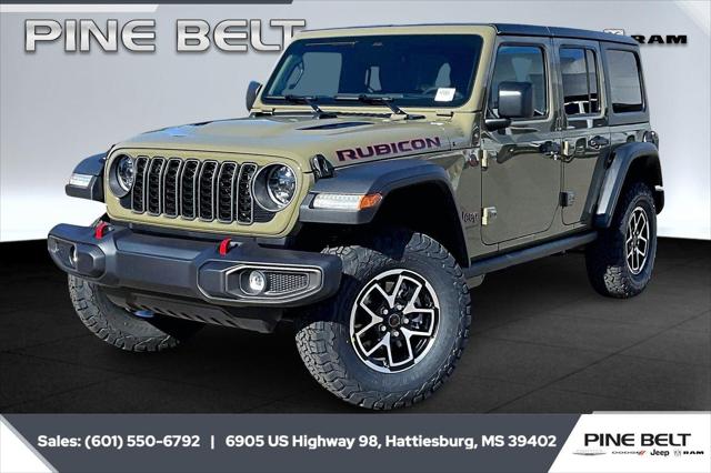 2026 Jeep Wrangler WRANGLER 4-DOOR RUBICON