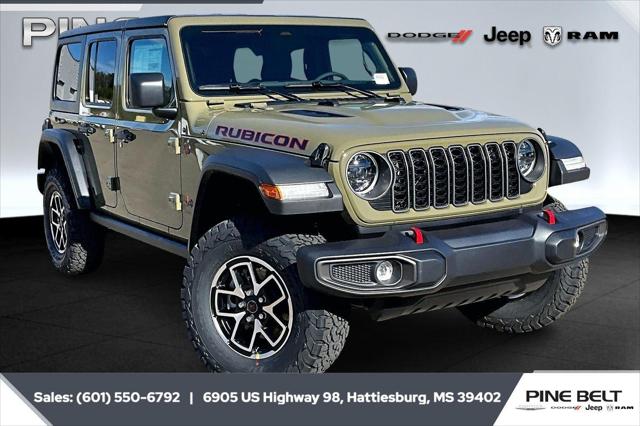 2026 Jeep Wrangler WRANGLER 4-DOOR RUBICON