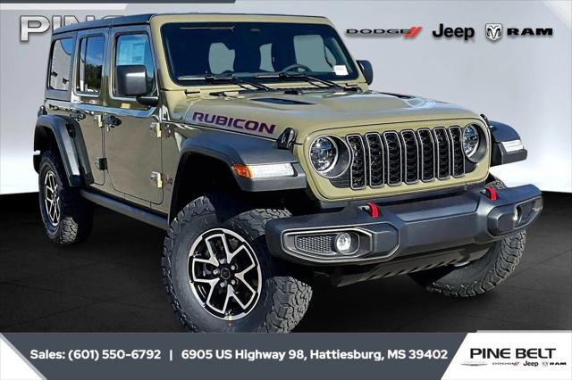 2026 Jeep Wrangler Rubicon