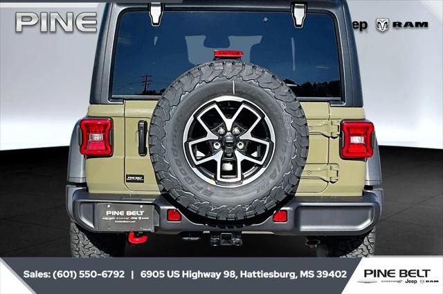 2026 Jeep Wrangler Rubicon