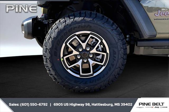 2026 Jeep Wrangler Rubicon