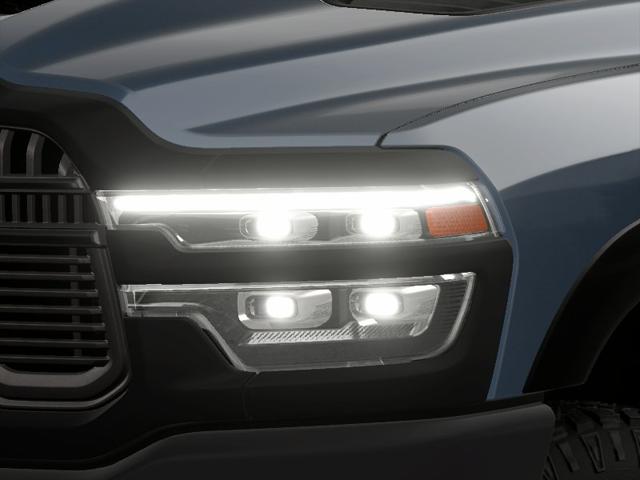 2026 RAM Ram 2500 RAM 2500 REBEL CREW CAB 4X4 64 BOX