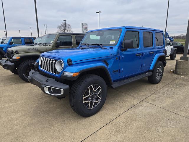 2026 Jeep Wrangler WRANGLER 4-DOOR SAHARA
