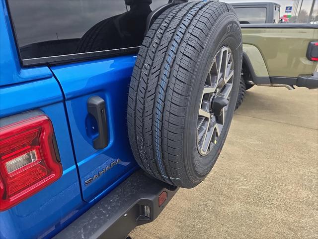 2026 Jeep Wrangler 4-Door Sahara 4x4