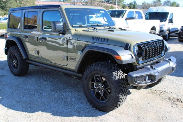 2026 Jeep Wrangler WRANGLER 4-DOOR WILLYS