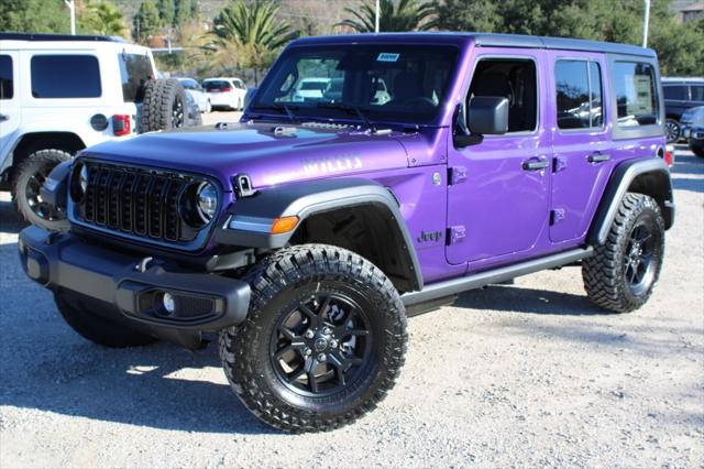 2026 Jeep Wrangler WRANGLER 4-DOOR WILLYS