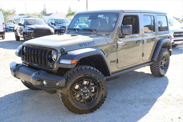 2026 Jeep Wrangler WRANGLER 4-DOOR WILLYS