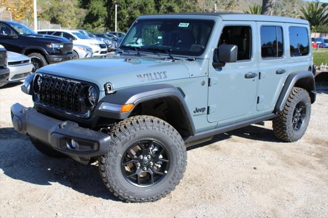 2026 Jeep Wrangler WRANGLER 4-DOOR WILLYS 2026 Jeep Wrangler WRANGLER 4-DOOR WILLYS