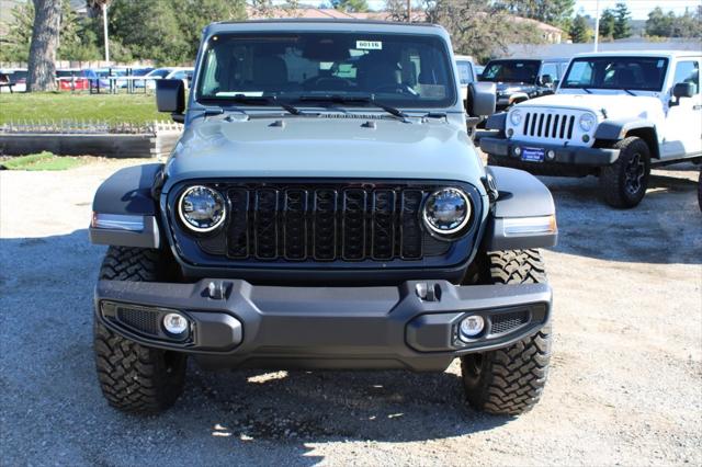 2026 Jeep Wrangler WRANGLER 4-DOOR WILLYS 2026 Jeep Wrangler WRANGLER 4-DOOR WILLYS