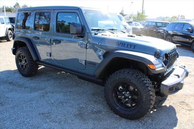 2026 Jeep Wrangler WRANGLER 4-DOOR WILLYS 2026 Jeep Wrangler WRANGLER 4-DOOR WILLYS