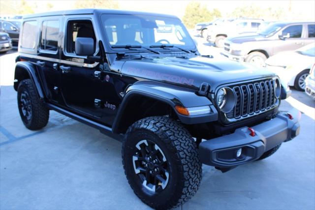2026 Jeep Wrangler WRANGLER 4-DOOR RUBICON