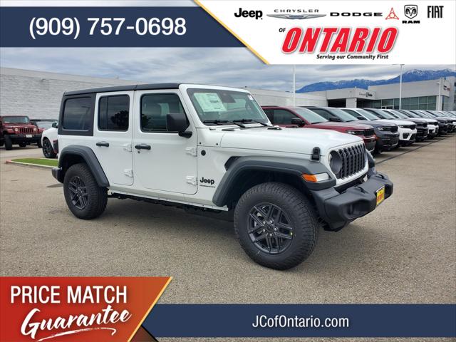 2026 Jeep Wrangler WRANGLER 4-DOOR SPORT S