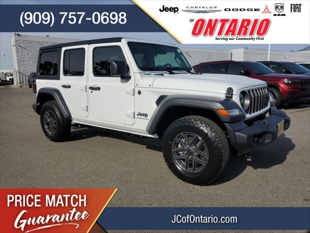 2026 Jeep Wrangler WRANGLER 4-DOOR SPORT S