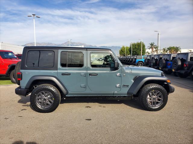 2026 Jeep Wrangler WRANGLER 4-DOOR SPORT S 2026 Jeep Wrangler WRANGLER 4-DOOR SPORT S