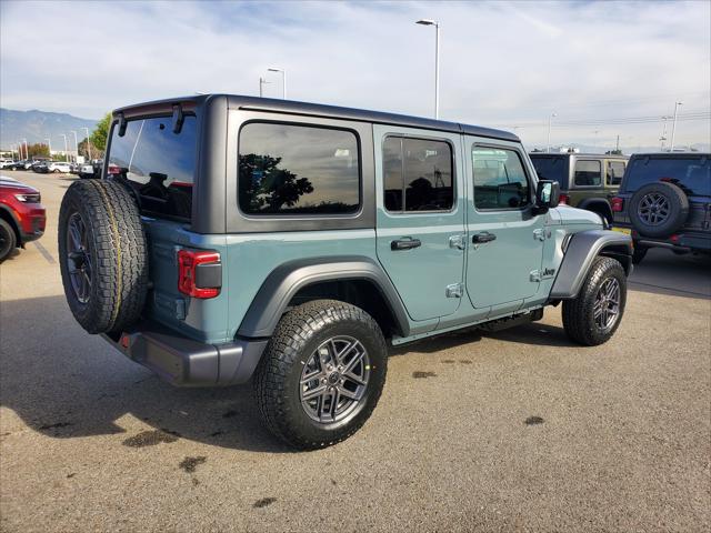 2026 Jeep Wrangler WRANGLER 4-DOOR SPORT S 2026 Jeep Wrangler WRANGLER 4-DOOR SPORT S